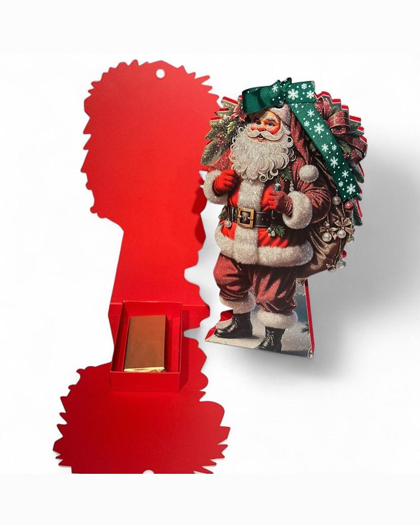 100 GR TAHİN KREMALI NOEL BABA FİĞÜRLÜ ÇİKOLATA