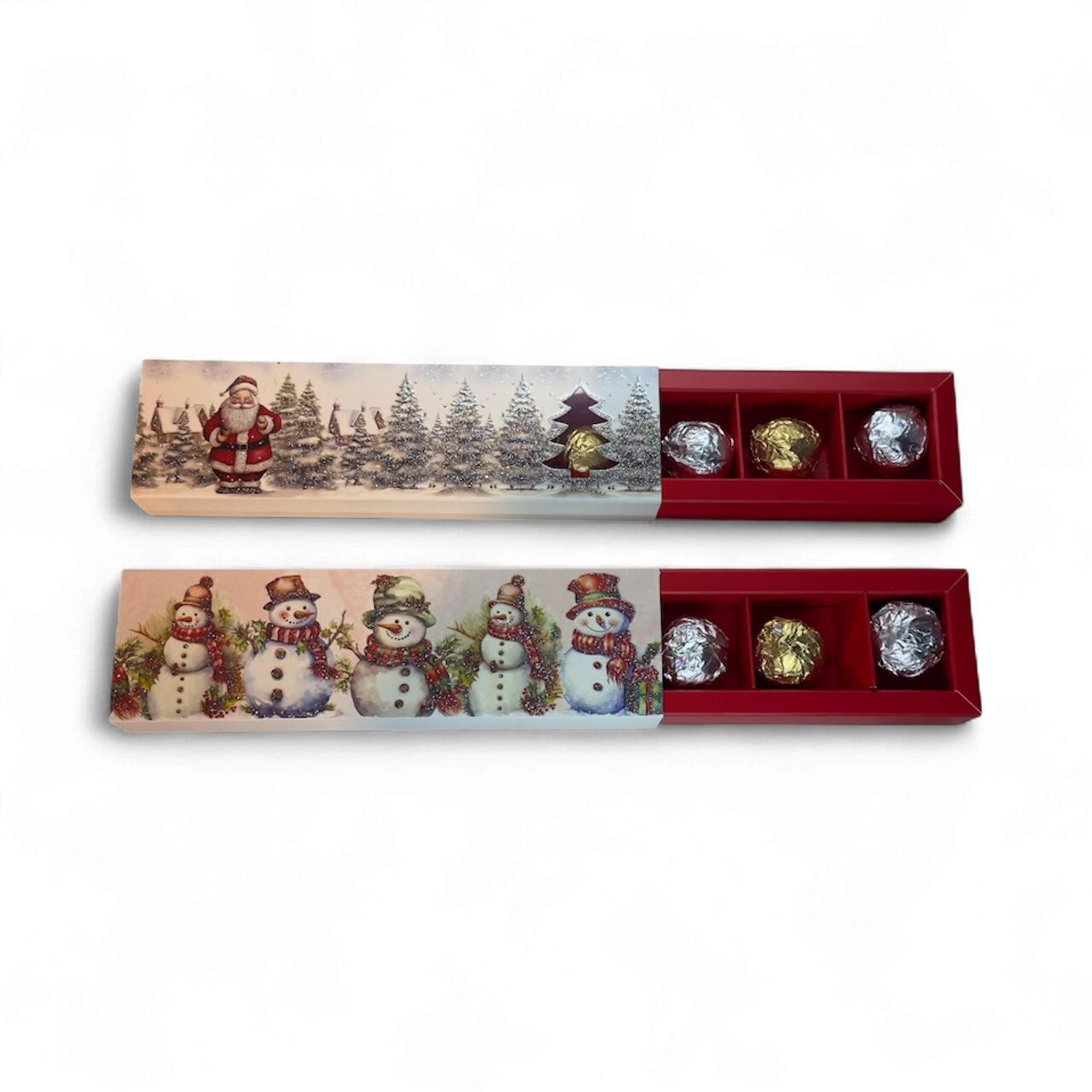 85 GR FRAMBUGAZ NOEL GÖRSELLİ TRUFFLE ( 5 Lİ)