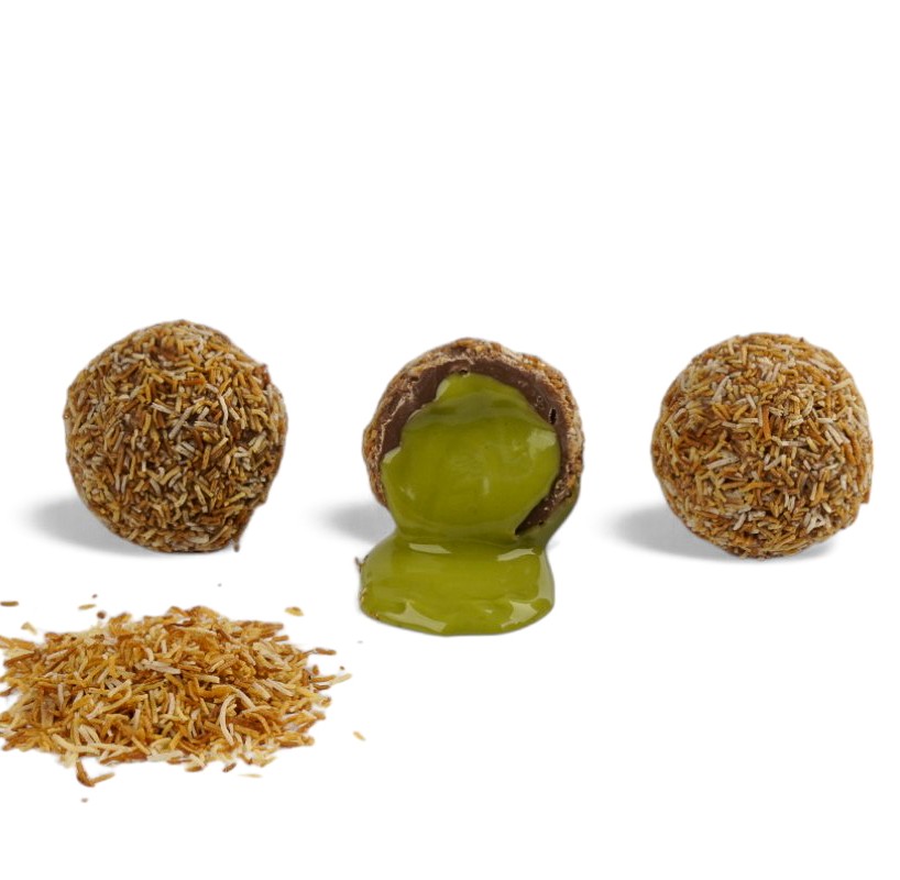 DUBAİ ANTEP FISTIKLI KADAYIFLI TRUFFLE
